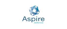 Aspire Defence logo
